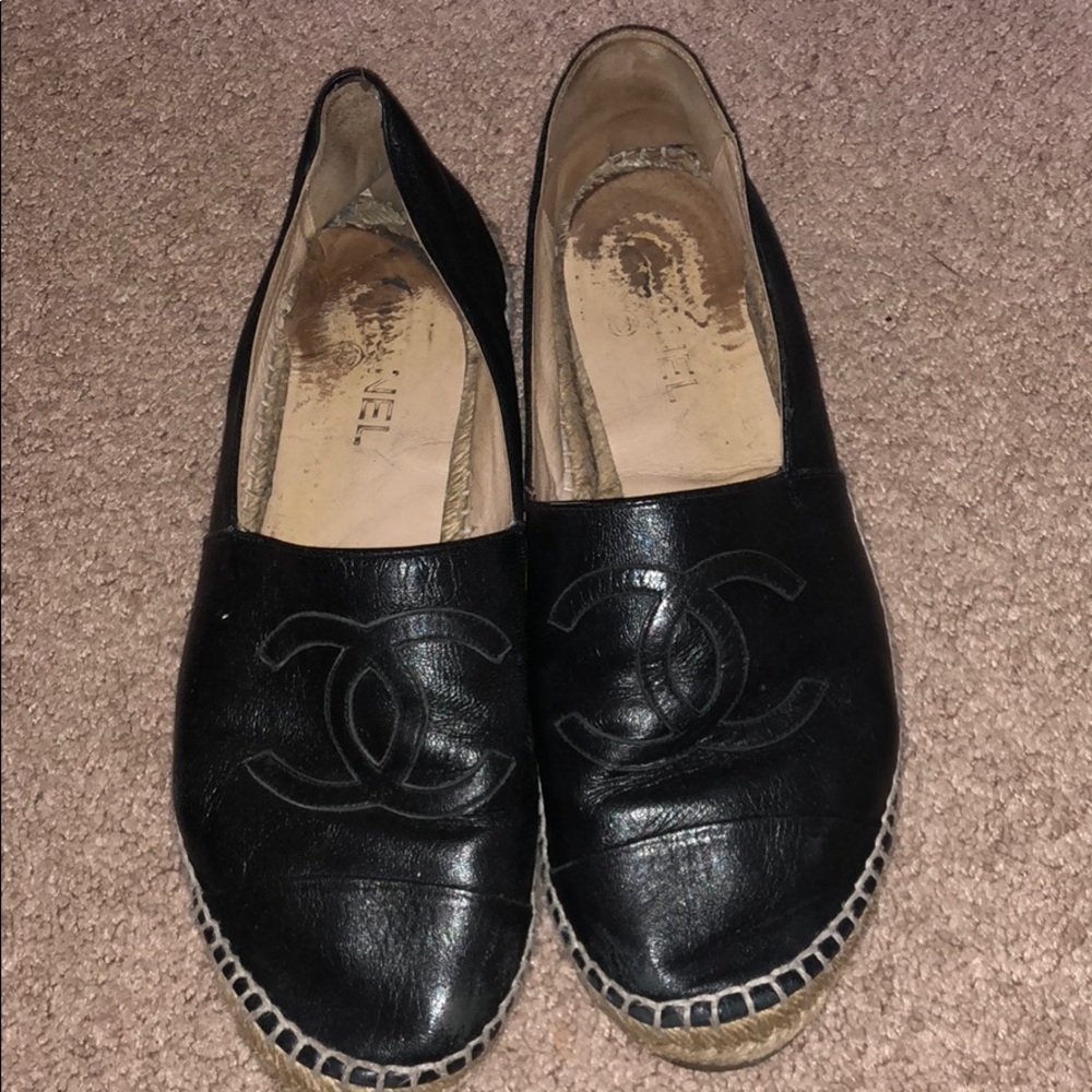 Chanel espadrilles